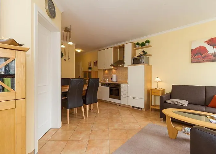 公寓 Duenenschloss Duenenschloss 2-18 Ostseebad Kühlungsborn