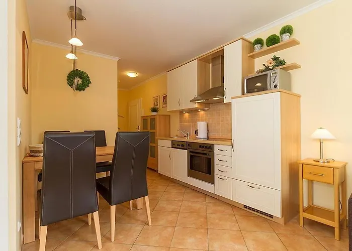 公寓 Duenenschloss Duenenschloss 2-18 Ostseebad Kühlungsborn