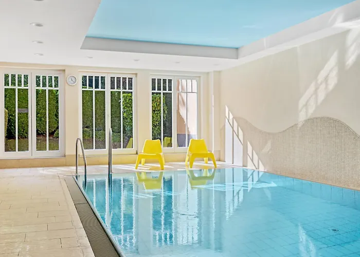 Duenenschloss Duenenschloss 2-18 公寓 Ostseebad Kühlungsborn